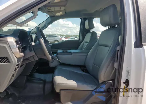 2023 Ford F150 Super Cab from USA, damaged, VIN 1FTEX1CP6PKE72167